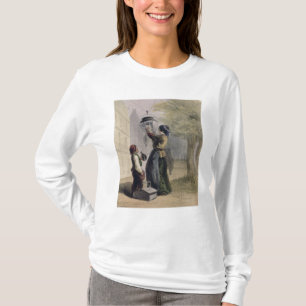 Der Lamplighter, von 'Les Femmes De Paris T-Shirt
