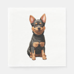 Der Lancashire Heeler Classic T - Shirt Serviette