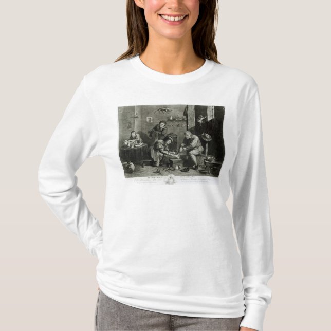 Der Land-Chirurg T-Shirt (Vorderseite)