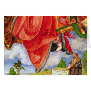 Der Landauer Altarpiece, Allerheiligen
