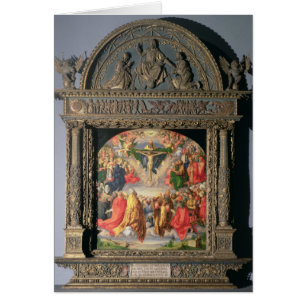 Der Landauer Altarpiece, Allerheiligen, 1511