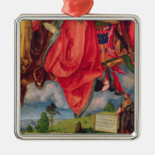 Der Landauer Altarpiece, Allerheiligen, 1511 2 Silbernes Ornament