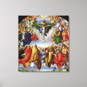 Der Landauer Altarpiece, Allerheiligen, 1511 Leinwanddruck
