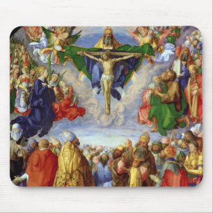 Der Landauer Altarpiece, Allerheiligen, 1511 Mousepad