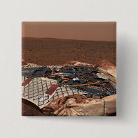 Der Landeplatz des Rovers