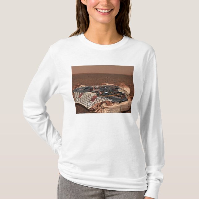 Der Landeplatz des Rovers T-Shirt (Vorderseite)