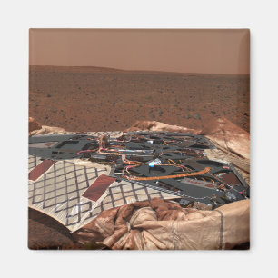 Der Landeplatz des Vagabunden Magnet