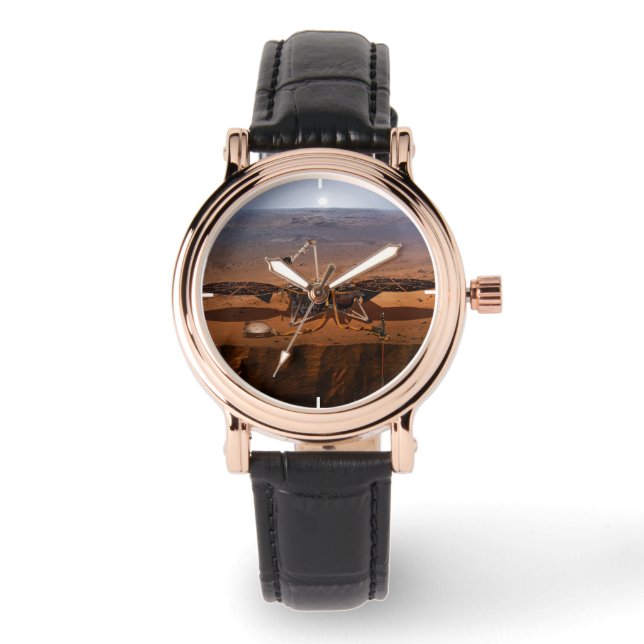 Der Lander der Erkenntnis Armbanduhr (Vorderseite)