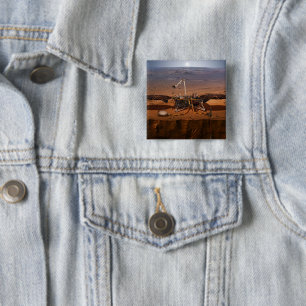 Der Lander der Erkenntnis Button