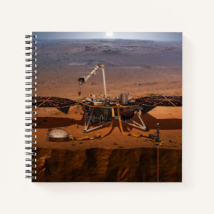 Der Lander der Erkenntnis Notizbuch