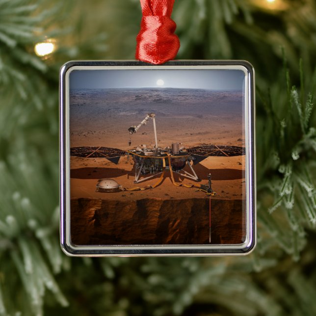 Der Lander der Erkenntnis Ornament Aus Metall (Baum)