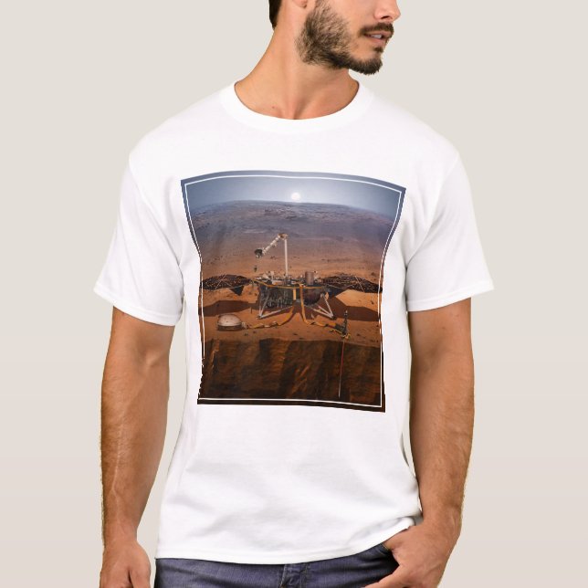 Der Lander der Erkenntnis T-Shirt (Vorderseite)