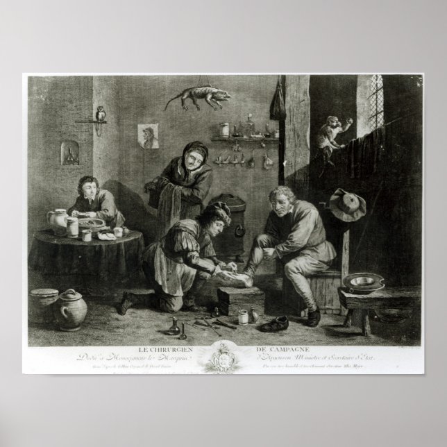 Der Landeschirurg Poster (Vorne)