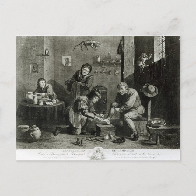 Der Landeschirurg Postkarte (Vorderseite)