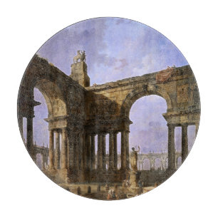 Der Landing Place von Hubert Robert Schneidebrett