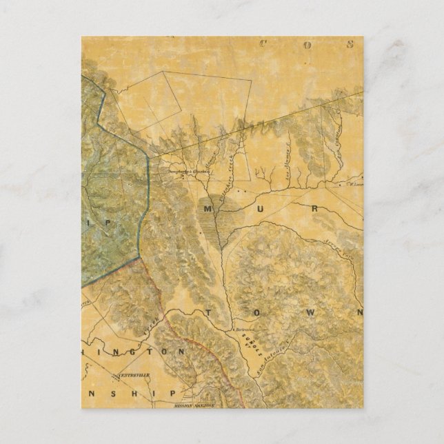 Der Landkreis von Alameda Kalifornien Postkarte (Vorderseite)