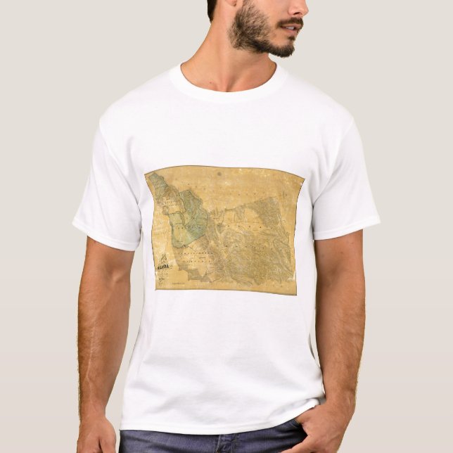 Der Landkreis von Alameda Kalifornien T-Shirt (Vorderseite)