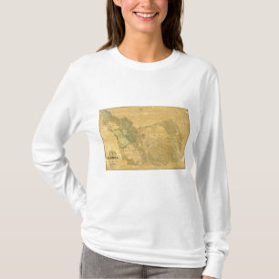 Der Landkreis von Alameda Kalifornien T-Shirt