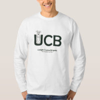 Der lange Sleeved T - Shirt der aufrechten Hunde-