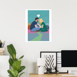 Der lange Weg des Respekts, digitale Darstellung Poster