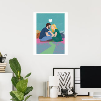 Der lange Weg des Respekts, digitale Darstellung Poster