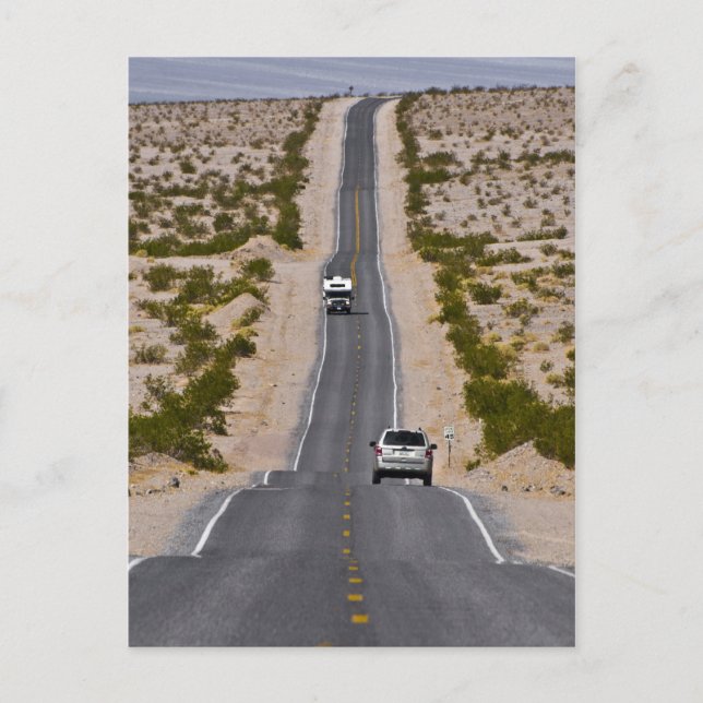 Der lange Weg durch das Todestal Postkarte (Vorderseite)