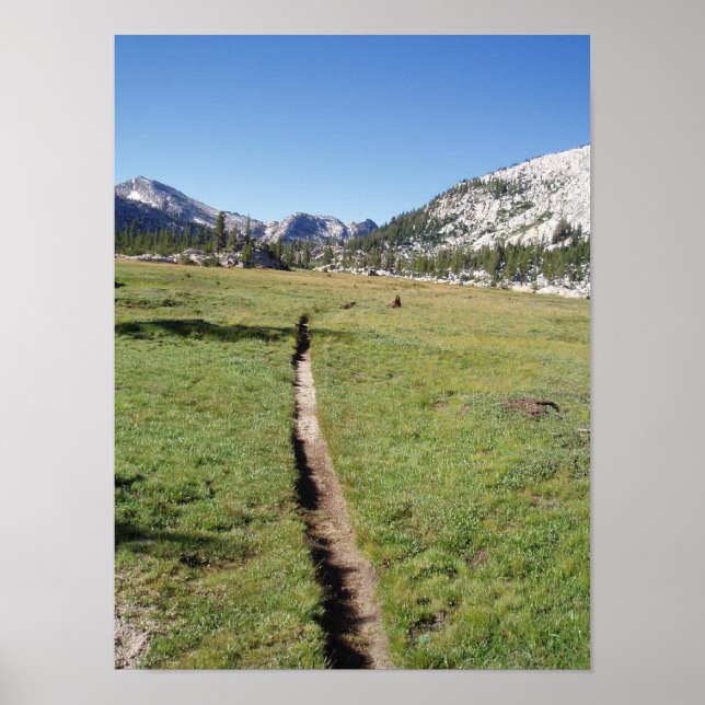 Der lange Weg Poster (Vorne)