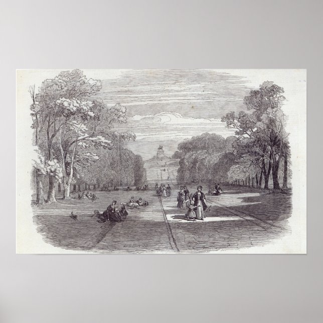 Der lange Weg, Windsor Poster (Vorne)