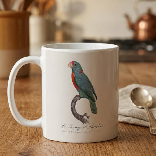 Der Langlois-Papagei von Jacques Barraband Kaffeetasse