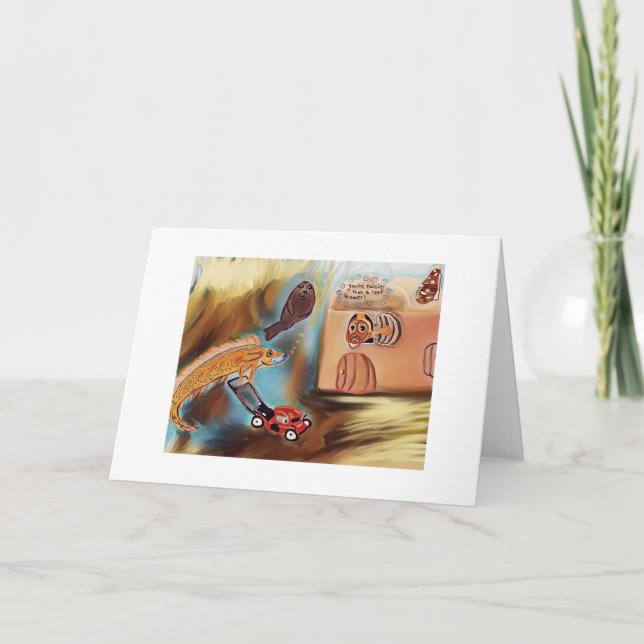 Der Lärm Karte (Vorderseite)