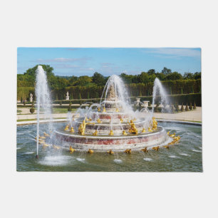 Der Latona-Brunnen in den Gärten von Versailles Fußmatte