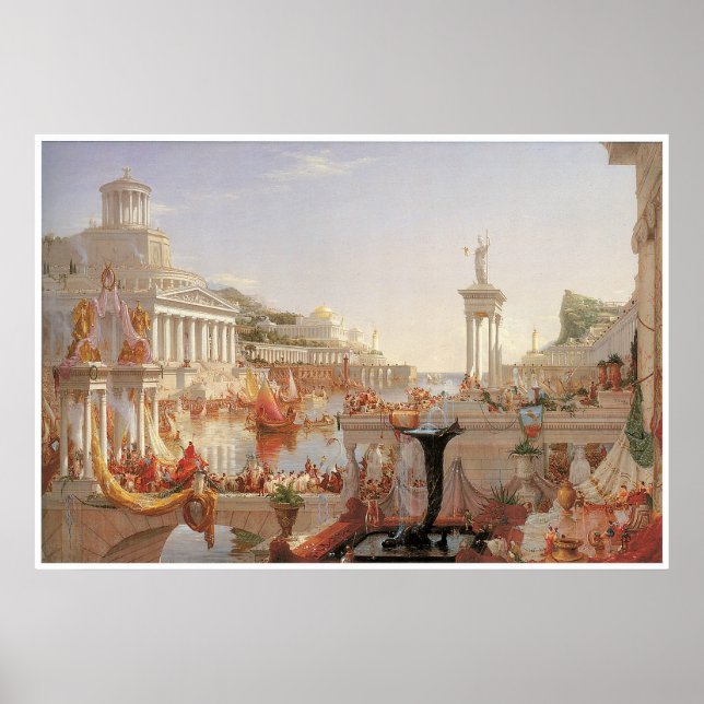 Der Lauf des Empire: Die Schlichtung des Empire Poster (Vorne)