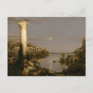 Der Lauf des Imperiums: Trostlosigkeit von Thomas Postkarte