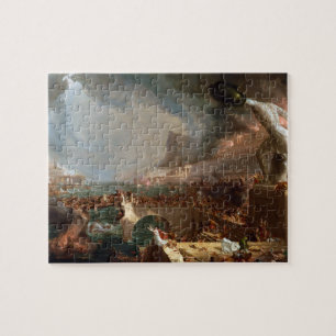 Der Lauf des Imperiums: Zerstörung von Thomas Cole