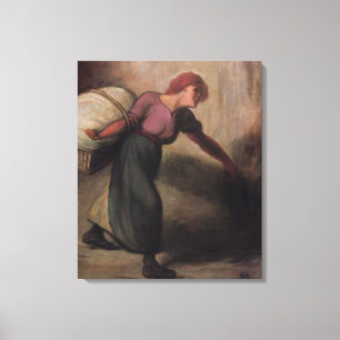 Der Laundress, 1894 (Öl auf Leinwand) Leinwanddruck