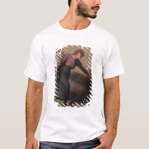Der Laundress, 1894 (Öl auf Leinwand) T-Shirt