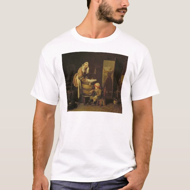 Der Laundress T-Shirt (Vorderseite)