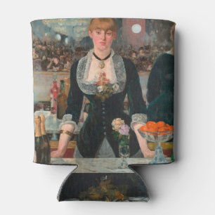 Der launische Pariser Barkeeper Manet Ein Bar bei  Dosenkühler