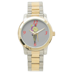 Der laute Messenger Armbanduhr