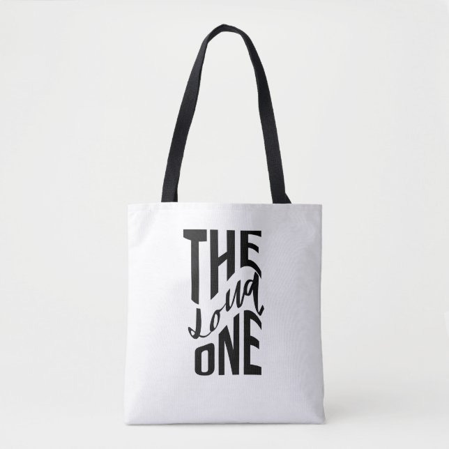 Der Lautstarke Tasche (Vorderseite)