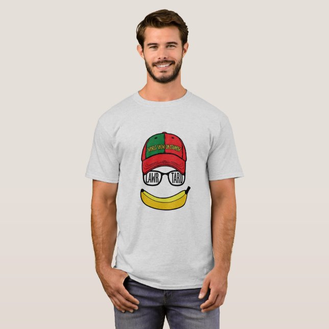 Der Lawrtard der Männer T-Shirt (Vorne ganz)