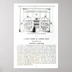 Der Leamington Ofen oder Kitchener Poster