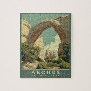 Der lebendige Nationalpark der Retro-Arches