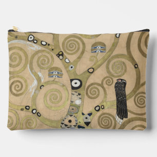 Der Lebensbaum, Gustav Klimt Ölgemälde Zubehörtasche