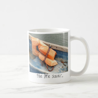 der Lebensretter… Kaffeetasse