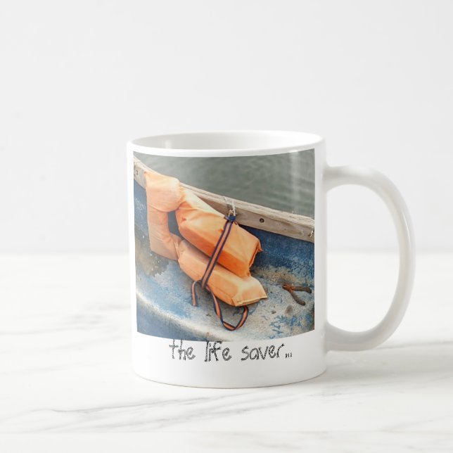 der Lebensretter… Kaffeetasse (Rechts)