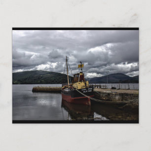 Der lebenswichtige Park Postkarte