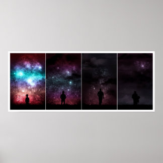 Der Lebenszyklus des kreativen Geistes Poster