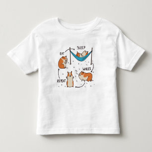 Der Lebenszyklus eines Guinea Pig Kleinkind T-shirt