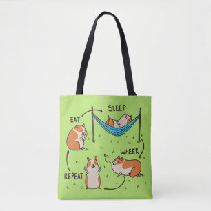 Der Lebenszyklus eines Guinea Pig Tasche